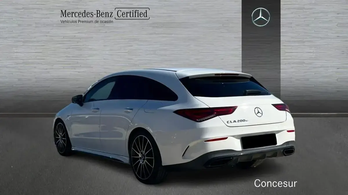 Usado Mercedes CLA200 149 CV (109 kW) 2021 Blanco Utilitario