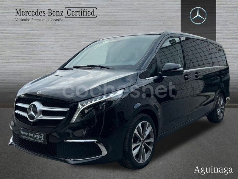 Negro Usado 2024 Mercedes V220 Avantgarde Monovolumen | 68.500 € - Imagen 1/4