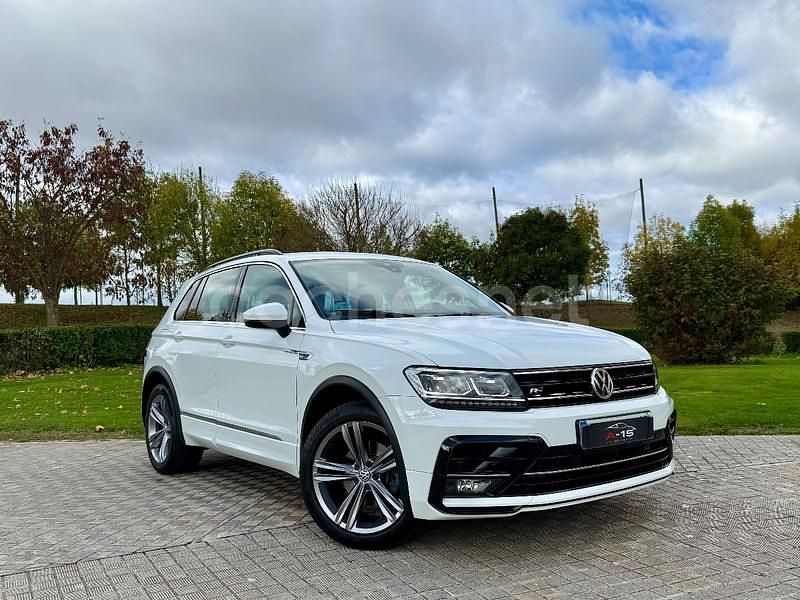 Usado VW Tiguan R-line 150 HP (110 kW) 2020 Branco SUV