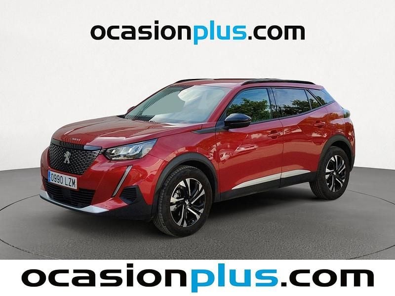 Rojo Usado 2022 Peugeot 2008 Allure SUV | 16.137 € (Precio justo) - Imagen 1/4