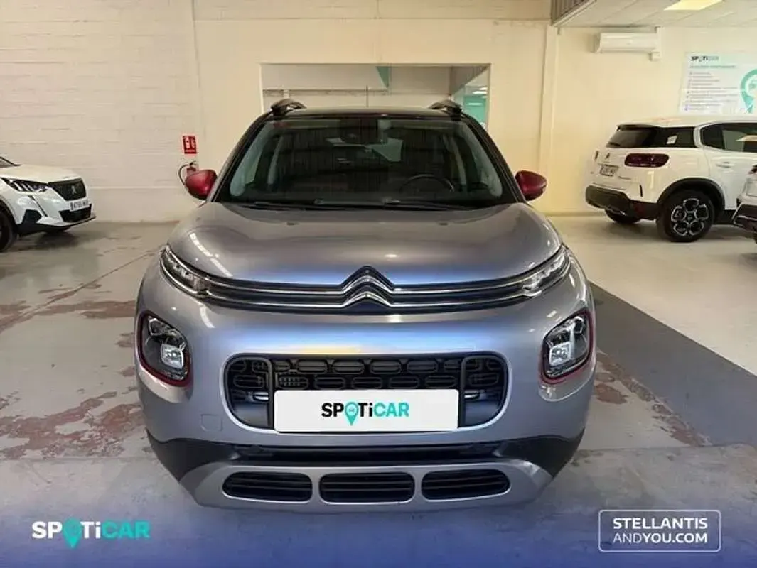 Usado Citroën C3 Aircross PureTech 120 CV (88 kW) 2021 Gris SUV