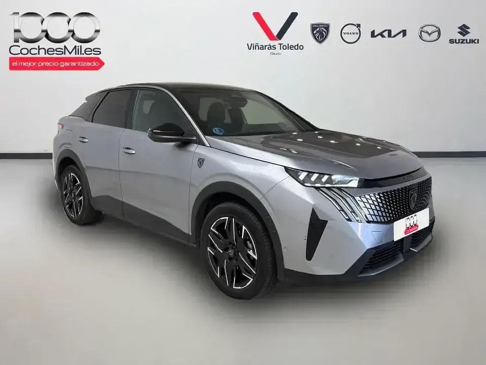 Usado Peugeot 3008 GT 145 CV (106 kW) 2025 Gris SUV