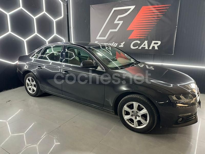 Usado Audi A4 143 CV (105 kW) 2008 Negro Berlina