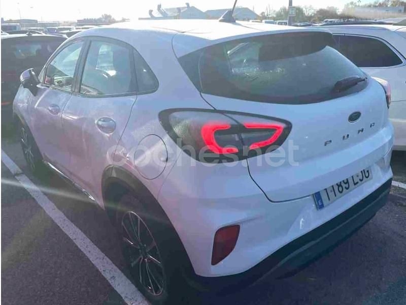 Usado Ford Puma Titanium 125 CV (91 kW) 2020 Blanco SUV