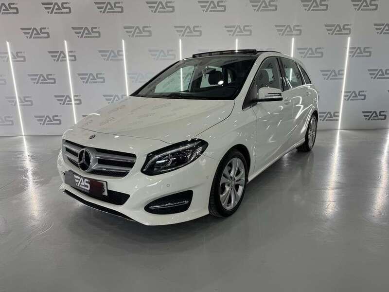 Blanco Usado 2017 Mercedes B180 Monovolumen | 19.000 € (Precio justo) - Imagen 1/4