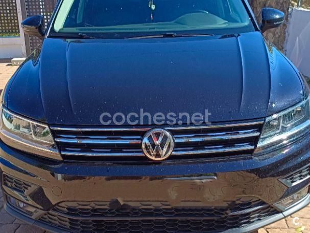 Negro Usado 2018 VW Tiguan Advance SUV | 22.500 € (Buen precio) - Imagen 1/4