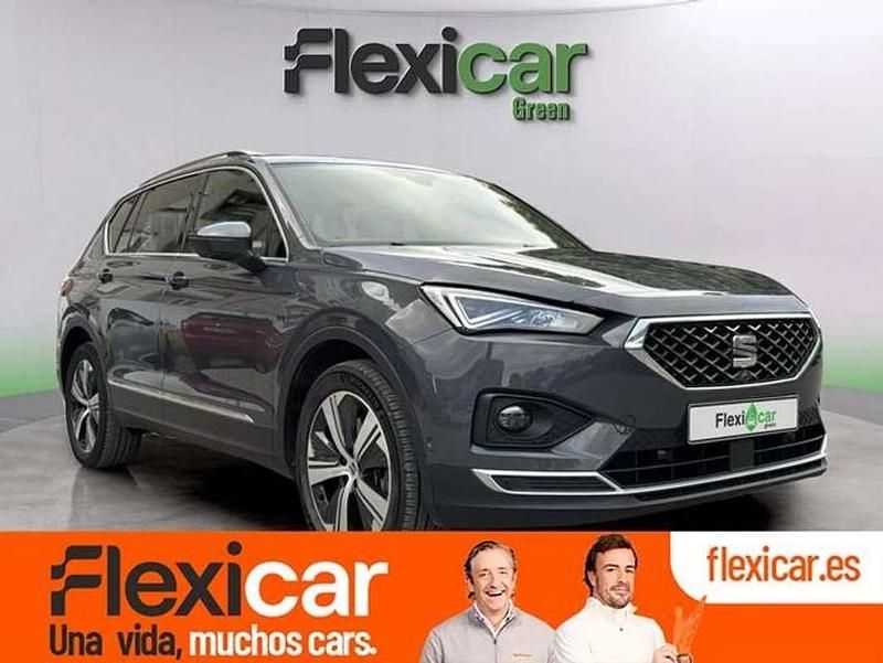 Gris Usado 2021 Seat Tarraco XCELLENCE SUV | 22.490 € (Super precio) - Imagen 1/4