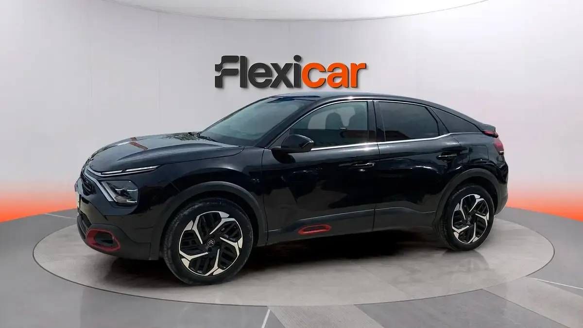 Usado Citroën C4 PureTech 131 CV (96 kW) 2022 Negro Berlina