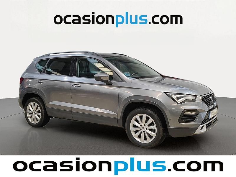 Usado Seat Ateca Style 150 CV (110 kW) 2023 Gris SUV