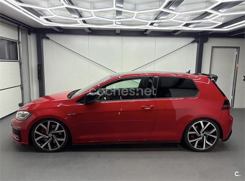 Usado VW Golf VII GTI 245 CV (180 kW) 2018 Rojo Berlina