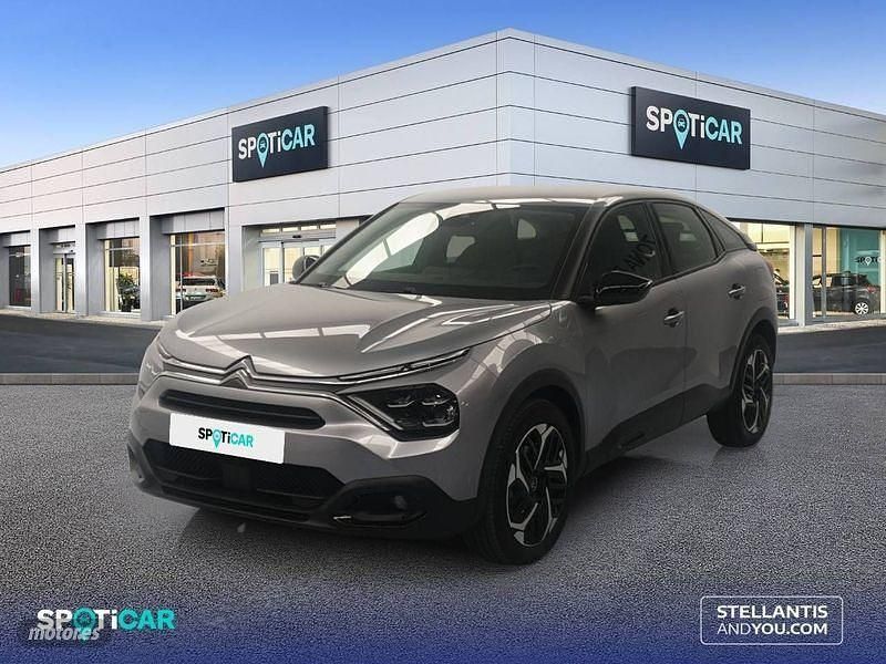Gris / plata Usado 2023 Citroën C4 Feel Berlina | 16.995 € (Buen precio) - Imagen 1/4