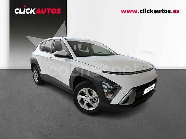 Usado Hyundai Kona 120 CV (88 kW) 2024 Blanco SUV