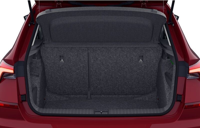 Usado Skoda Kamiq Monte Carlo 115 CV (84 kW) 2024 Rojo SUV