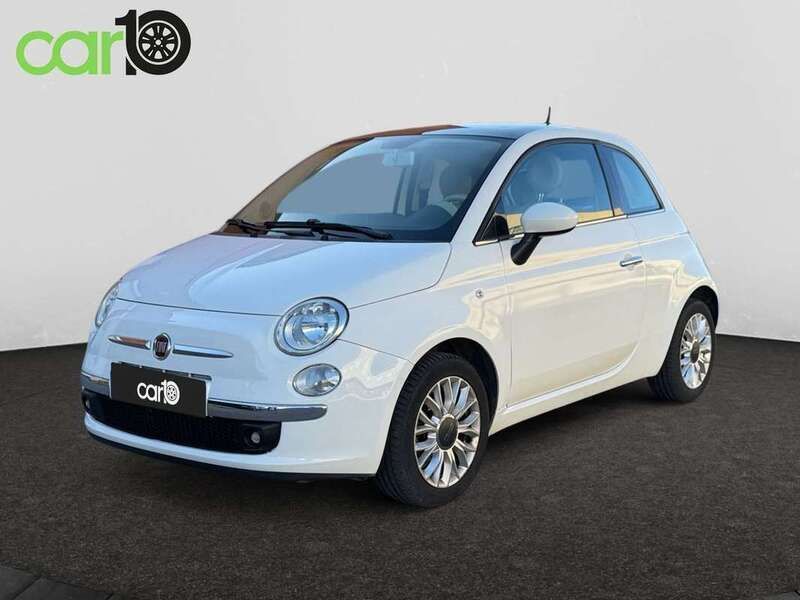 Blanco Usado 2016 Fiat 500 Pop Utilitario | 8490 € (Precio justo) - Imagen 1/4