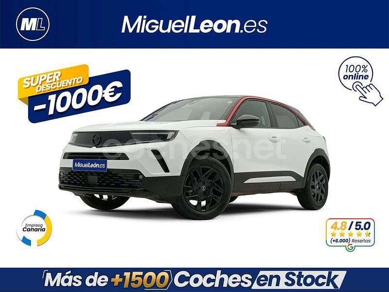 Blanco Usado 2024 Opel Mokka SUV | 19.985 € (Un poco caro) - Imagen 1/3