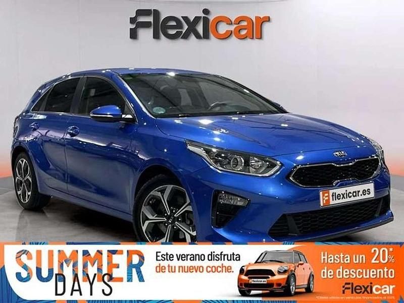 Azul Usado 2019 Kia Ceed 2 Berlina | 10.590 € (Precio justo) - Imagen 1/4