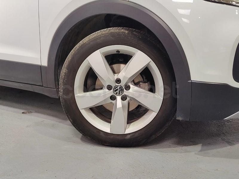 Usado VW T-Cross Sportline 110 CV (80 kW) 2020 Blanco SUV