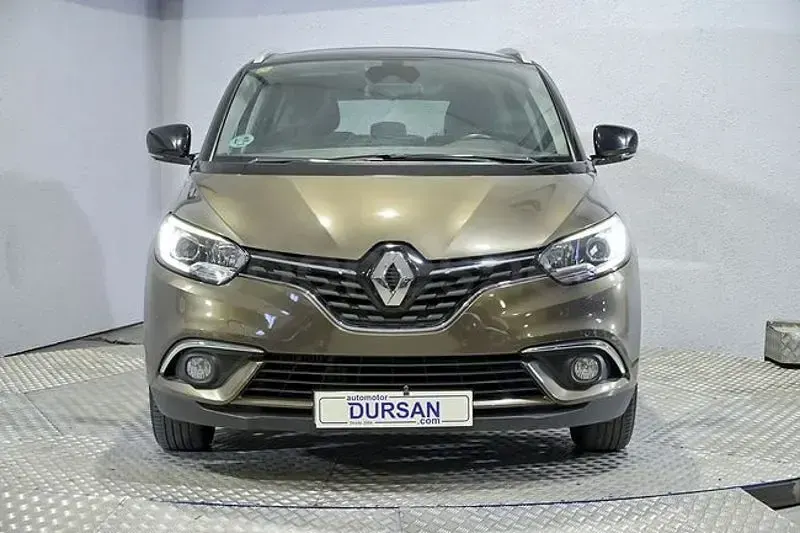 Usado Renault Grand Scénic IV Bose Edition 130 CV (95 kW) 2017 Verde Monovolumen