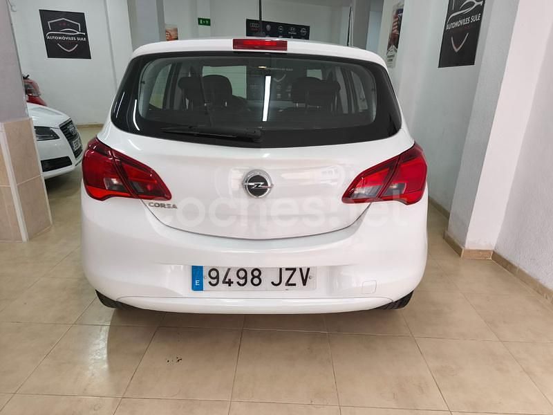 Usado Opel Corsa Business 90 CV (66 kW) 2017 Blanco Berlina
