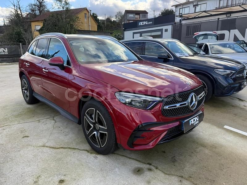 Granate Usado 2025 Mercedes GLC200 SUV | 62.500 € (Super precio) - Imagen 1/4