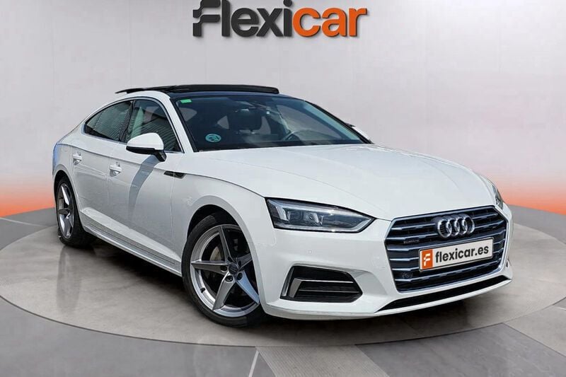 Blanco Usado 2017 Audi A5 Sportback Berlina | 28.590 € (Precio justo) - Imagen 1/4