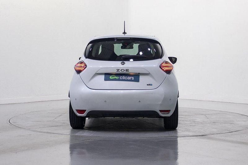 Usado Renault Zoe Zen 100 kW (136 CV) 2021 Blanco Utilitario
