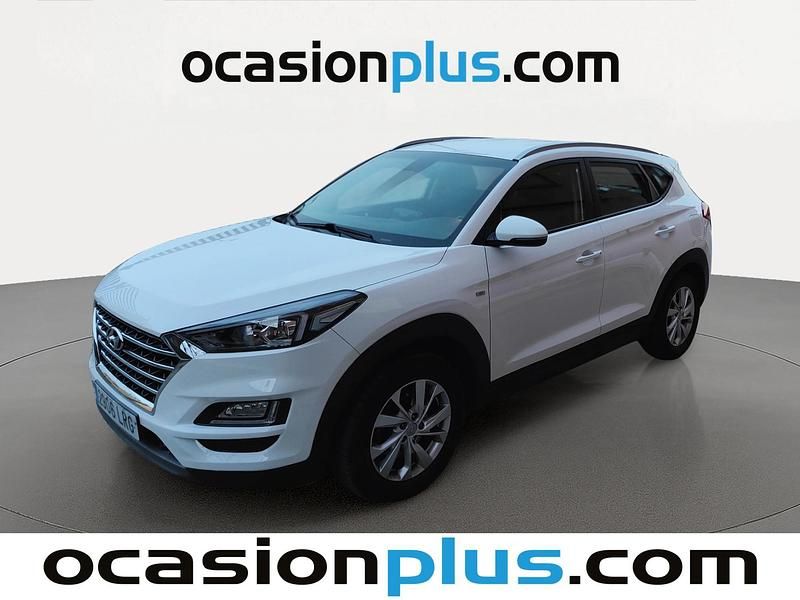 Usado Hyundai Tucson 116 CV (85 kW) 2021 Blanco SUV