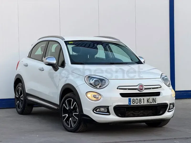 Usado Fiat 500X Mirror 95 CV (69 kW) 2018 Blanco SUV