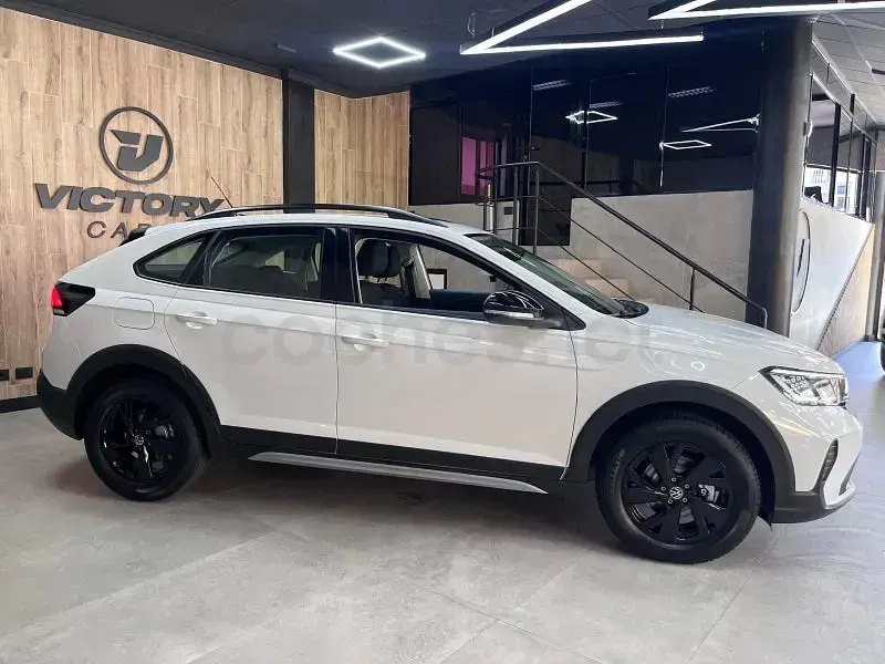 Usado VW Taigo Life 95 CV (69 kW) 2022 Blanco SUV