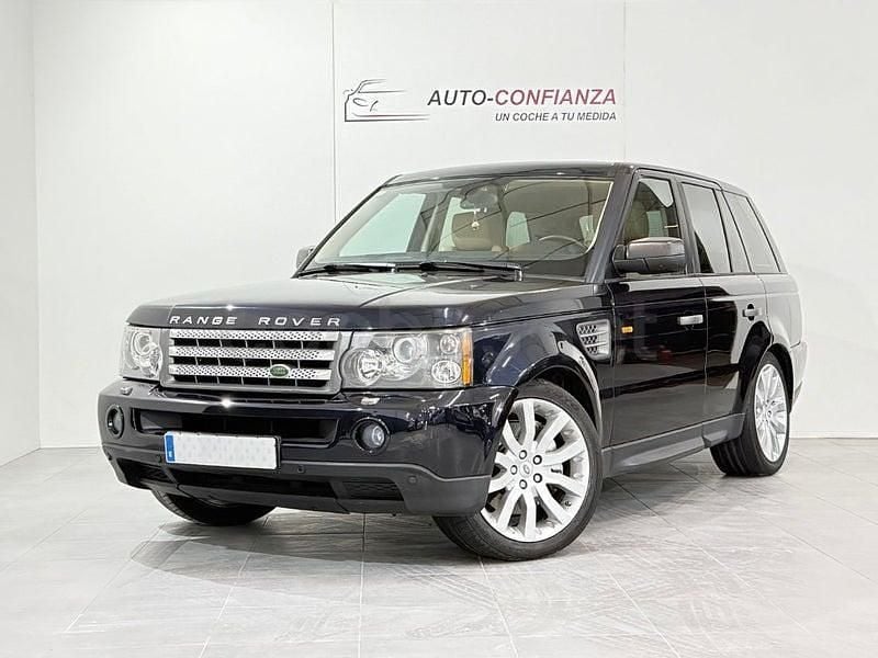 Usado Land Rover Range Rover Sport HSE 272 CV (200 kW) 2007 Azul SUV