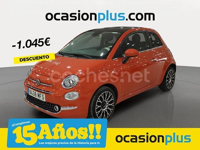 Naranja Usado 2023 Fiat 500 Dolcevita Berlina | 11.500 € (Precio justo) - Imagen 1/4