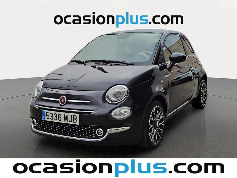 Negro Usado 2023 Fiat 500 Dolcevita Utilitario | 10.900 € (Buen precio) - Imagen 1/4