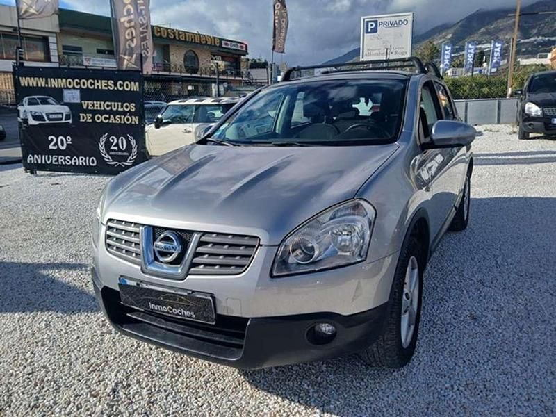 Gris Usado 2008 Nissan Qashqai Acenta SUV | 7999 € (Precio justo) - Imagen 1/4