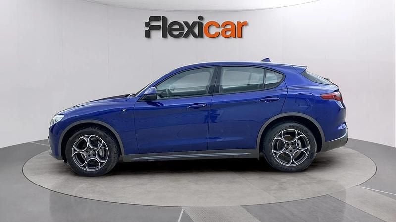 Usado Alfa Romeo Stelvio Ti 212 CV (155 kW) 2022 Azul SUV
