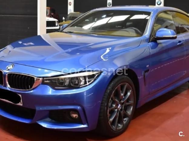 Azul Usado 2017 BMW 435 Gran Coupé Sport Line Coupe | 32.000 € (Un poco caro) - Imagen 1/4