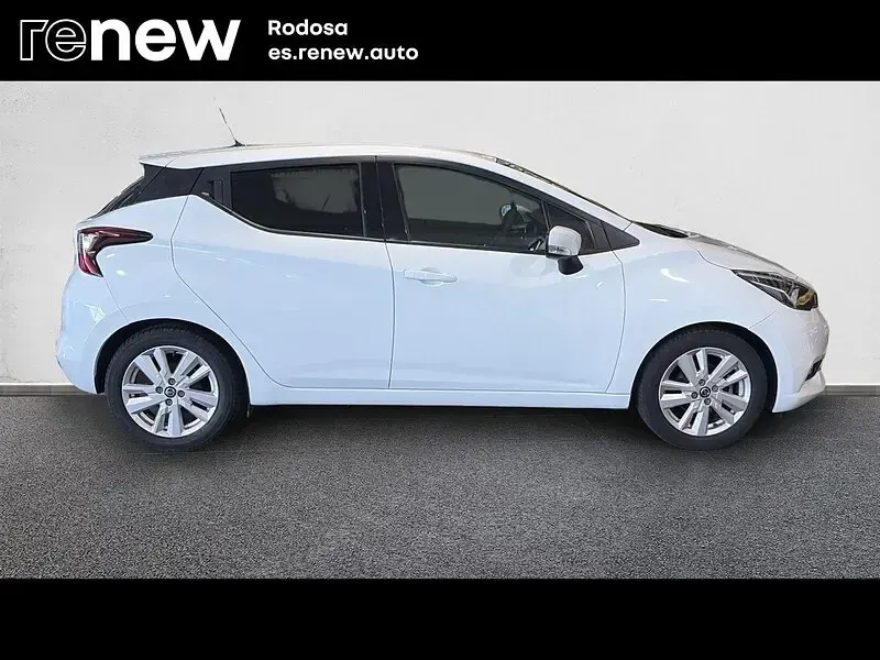 Usado Nissan Micra Acenta 100 CV (73 kW) 2020 Blanco Utilitario
