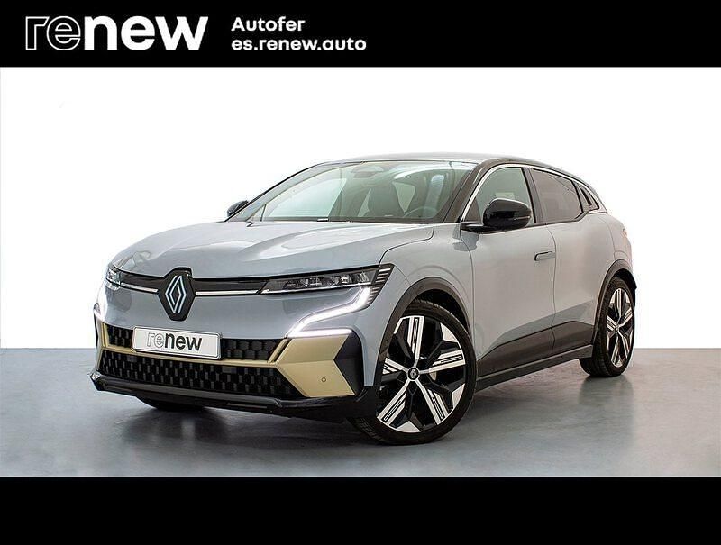 Gris Usado 2022 Renault Mégane Iconic Berlina | 25.990 € (Precio justo) - Imagen 1/4