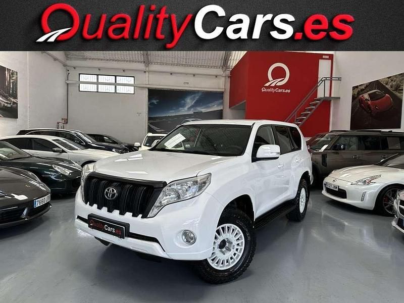 Blanco Usado 2014 Toyota Land Cruiser SUV | 29.400 € (Super precio) - Imagen 1/4