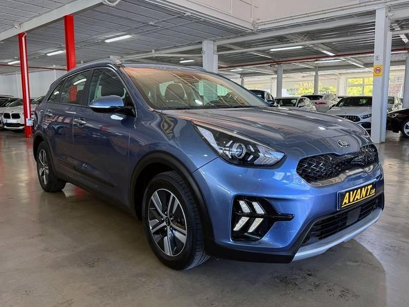 Usado Kia Niro 141 CV (103 kW) 2021 Azul SUV