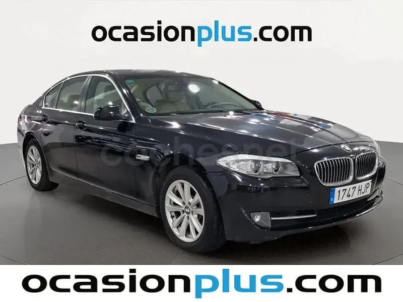 Usado BMW 530 258 CV (189 kW) 2012 Negro Berlina