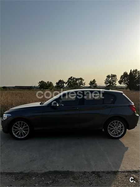 Usado BMW 118 143 CV (105 kW) 2014 Gris / plata Utilitario