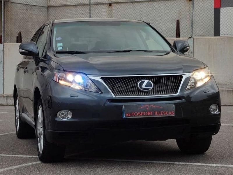 Usado Lexus RX400h President Line 272 CV (200 kW) 2010 Gris / plata SUV