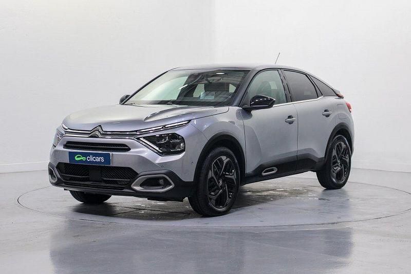 Gris Usado 2021 Citroën C4 PureTech | 16.990 € (Precio justo) - Imagen 1/4