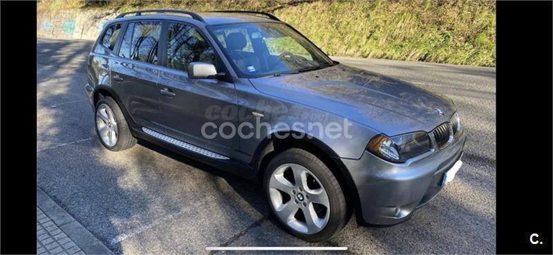 Usado BMW X3 150 CV (110 kW) 2005 Gris / plata SUV