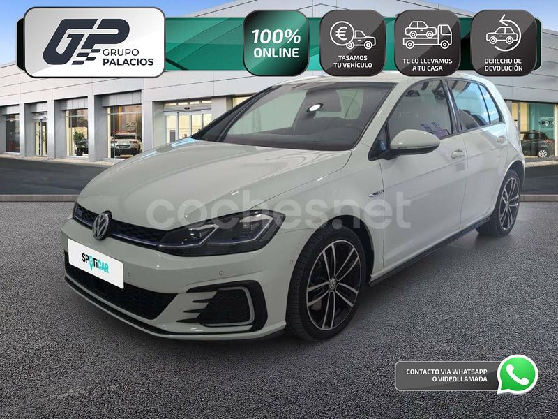Blanco Usado 2020 VW Golf VII GTE Berlina | 22.295 € (Precio justo) - Imagen 1/4