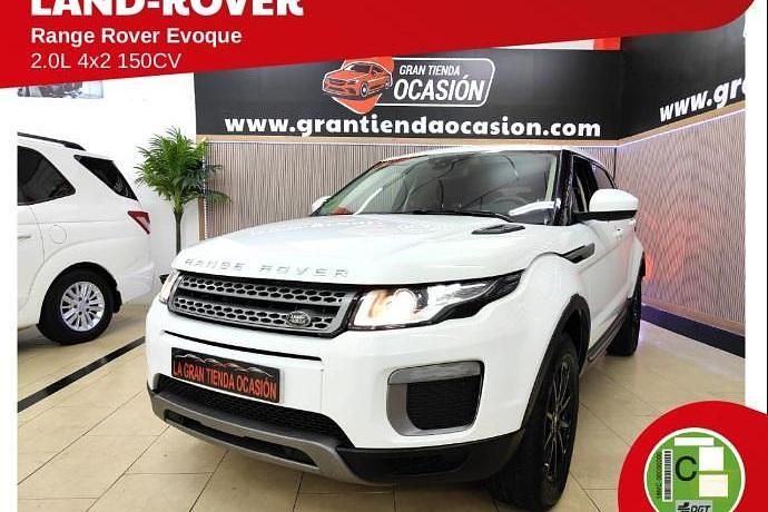 Usado Land Rover Range Rover evoque Pure 150 CV (110 kW) 2016