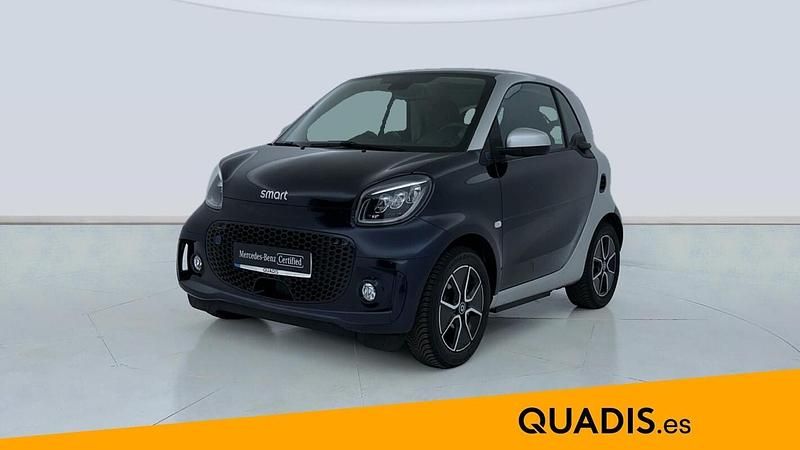 Azul Usado 2023 Smart ForTwo Electric Drive Coupe | 15.200 € (Precio justo) - Imagen 1/4
