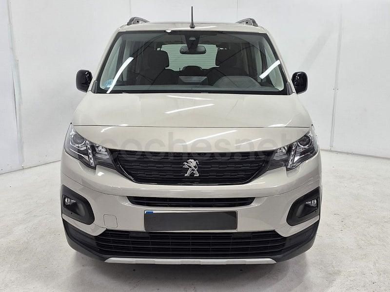 Usado Peugeot Rifter GT 130 CV (95 kW) 2022 Beige Monovolumen