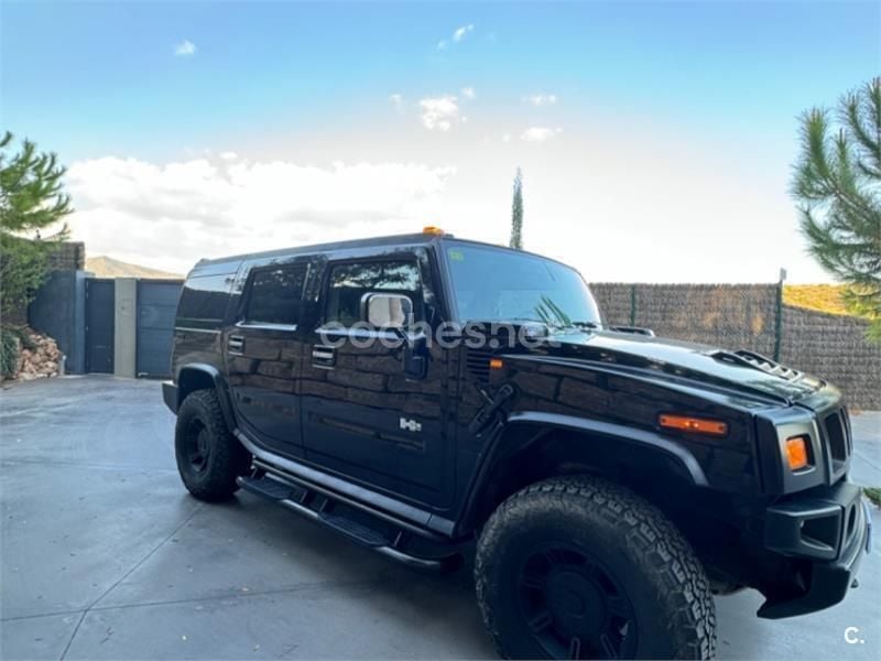 Beige Usado 2004 Hummer H2 SUV | 26.500 € - Imagen 1/4