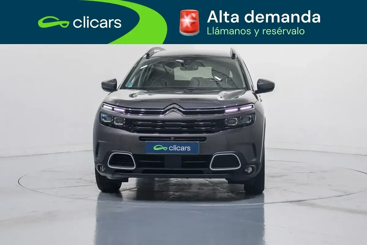 Usado Citroën C5 Aircross Shine 131 CV (96 kW) 2022 Gris SUV